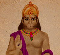 Apaguðinn Hanuman
