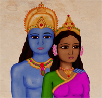 Rama og Sita